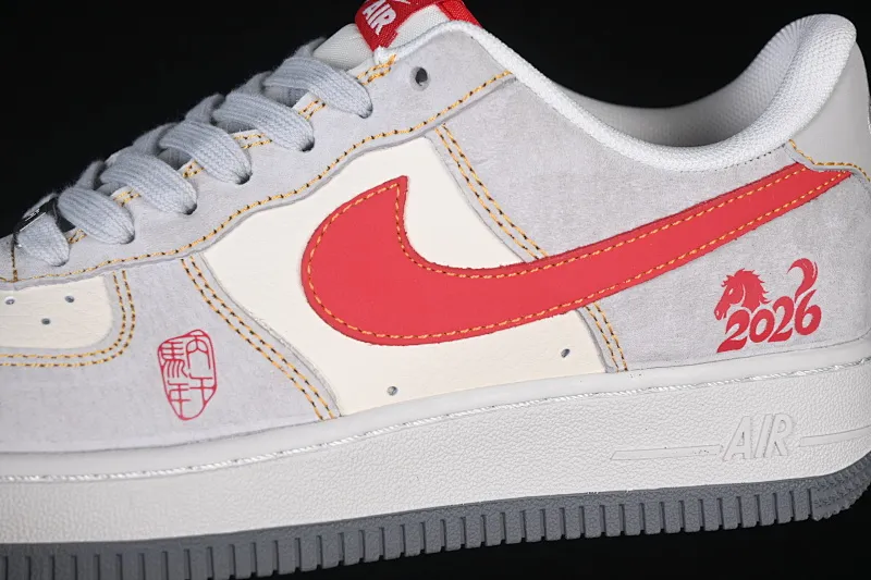 All categories Nk Air Force 1 Air Force series Nk Air Force 1 Low Air Force low-top Nike Air Force 1'07 Low Limited to the Year of the Horse, immediate success Air Force 1 low-top casual sneakers HT5088-631